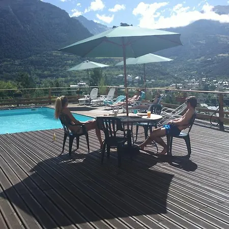 Διαμέρισμα Chalet Les Moineaux Chambres D'Hotes Jausiers