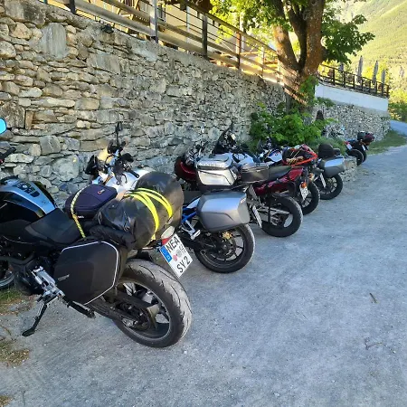 Διαμέρισμα Chalet Les Moineaux Chambres D'Hotes Jausiers