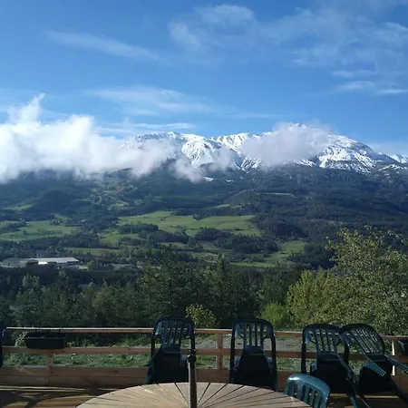 Chalet Les Moineaux Chambres D'Hotes Jausiers